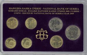 Various Dinara (Mint set 2009)