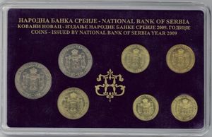 Various Dinara (Mint set 2009)