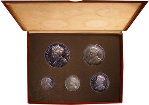 Various Shillings (Proof set 1932)