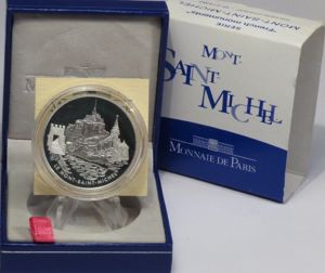 1½ Euro (Le mont St. Michel)