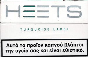 Marlboro Heets Turguoise Label