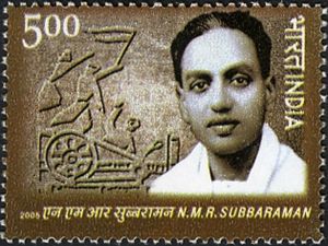 Birth Centenary of N. M. R. Subbaraman (1905-1983)