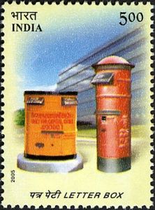 Two Cylindrical Letter Boxes from 1879