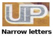 Iruya, Salta - Security mark left