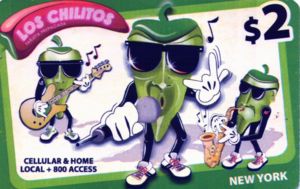Los Chilitos + Cellular...Text