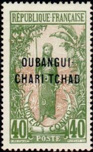 Bakalois Woman overprint