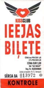 KissClub Ventspils