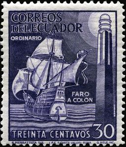 Ship, Stylised Lighthouse