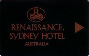 Renaissance Sydney Hotel Australia