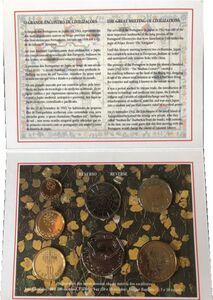 Various Escudos (Mint set 1993)