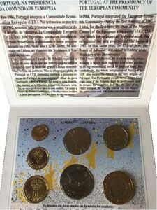 Various Escudos (Mint set 1992)