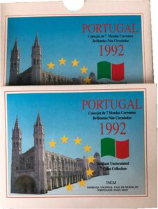 Various Escudos (Mint set 1992)