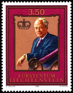 Franz Josef II, 80th Birthday