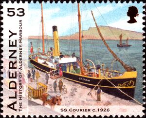 SS Courier, c. 1926