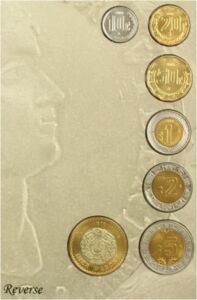 Various Pesos (Mint set 2008)