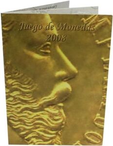 Various Pesos (Mint set 2008)