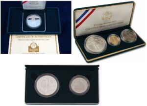 1 Dollar (Christopher Columbus Quincentenary)