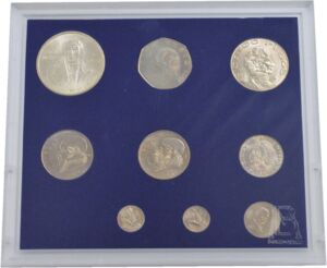 Various Pesos (Bank set 1977)