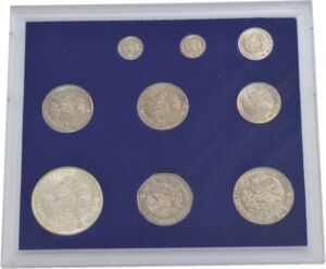 Various Pesos (Bank set 1977)