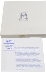 Various Pesos (Bank set 1977)