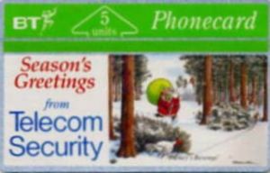 Xmas '91 Turkey's Revenge - Telecom Security