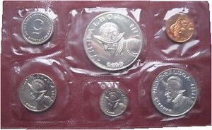 Various Balboas (Mint set 1970)
