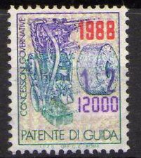 Driver's license with year of validity