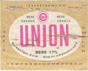 Union bere 17%