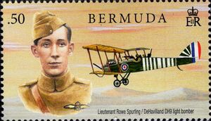 Rowe Spurling & DeHavilland DH9