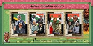 Nelson Mandela, 1918-2013