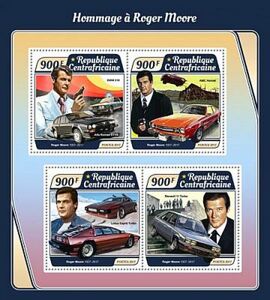 Tribute to Roger Moore