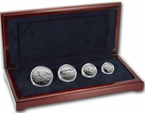 150 Dollars (Canadian Wildlife platinum series)