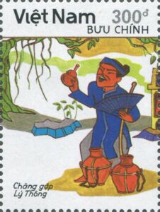 Thạch Sanh meets Lý Thông