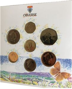 Various Pounds (Mint set 1989)