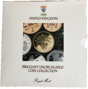 Various Pounds (Mint set 1989)