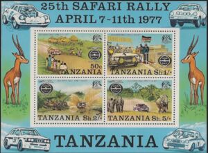 25 Years Rallies In Africa
