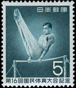Gymnast - Takashi Ono