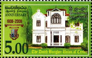 The Dutch Burgher Union of Ceylon