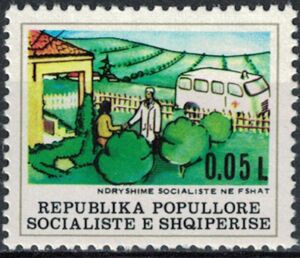 Physician Visiting Farm