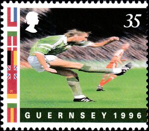 Ireland v Netherlands, 1988 (value at right)