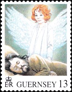 Joseph Warned by Angel