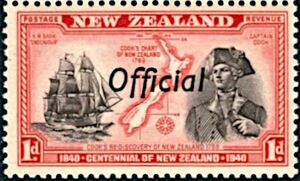 Endeavour (Overprint)
