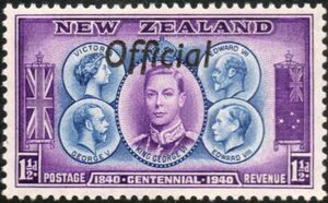 British Monarchs (Overprint)