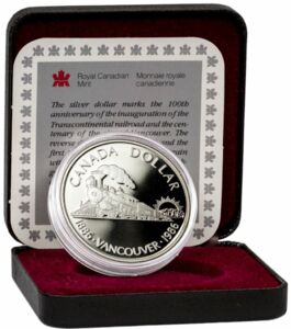 1 Dollar (100th Anniversary of Vancouver)