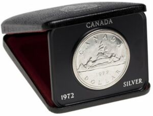 1 Dollar (Voyageur- large)