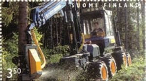 Rauma Forest Hauler Ponsse Cobra HS 10