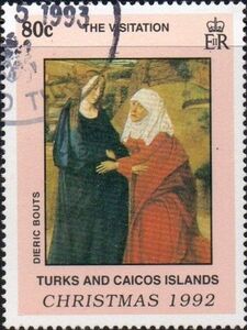 "The Visitation" - Dieric Bouts