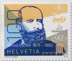 Alfred Escher (1819-1882)