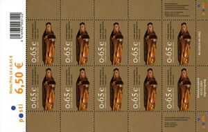 Saint Birgitta 1303-1373 (Birgitta Birgersdotter)