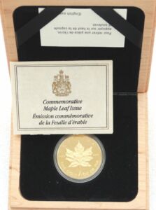 50 Dollars (Maple Leaf) Gold 9999